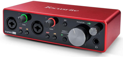 Focusrite AMS-SCARLETT-2I2-3G Scarlett 2i2 3rd Gen USB Audio Interface