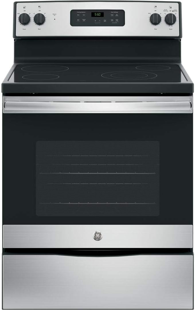 GE JBS60RKSS 30-inch Electric Range Oven — main product image