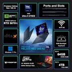 Acer Predator Helios Neo 16S AI OLED Gaming Laptop