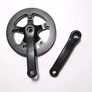 Gravity Prowheel Single Speed Crankset 170mm Aluminum