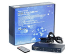 Monoprice 105557 Blackbird 4x1 HDMI Switch - Audio Extractor