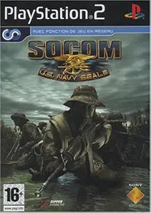 Sony Socom: US Navy Seals PS2 Game — main product image