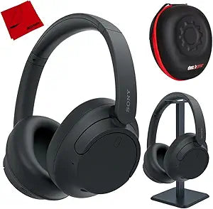 Sony WH-CH720N Noise Cancelling Headphones Bundle