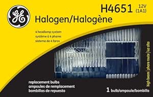 GE 18532 H4651 Halogen Headlight Bulb Automotive