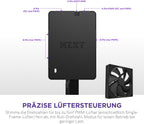 NZXT AC-CRFR1-B1 Control Hub RGB Fan Controller