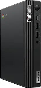 Lenovo 12C60006US ThinkCentre M60q Chromebox Tiny Desktop