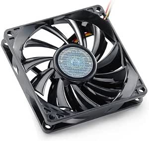 Cooler Master R4-SPS-20AK-GP 80mm Silent Computer Case Fan — main product image