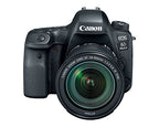 Canon 6D Mark II EF 24-105mm IS STM Lens (Renewed)