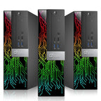 BTO RGB Gaming Desktop Computer with Windows 11 Pro (Renewed)