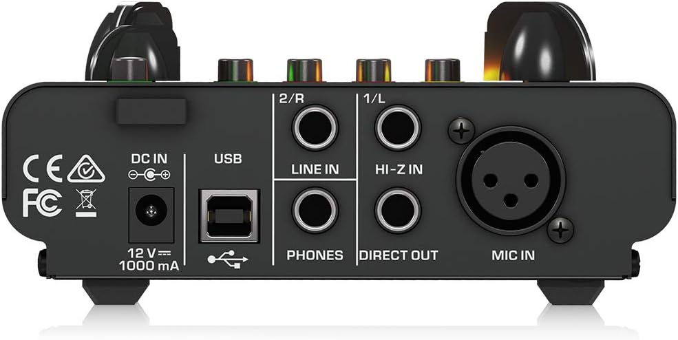 Behringer MIC500USB Tube Ultragain Mic Preamp with USB
