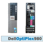 Dell 980 OptiPlex i7 16GB 2TB Windows 10 Pro Refurbished