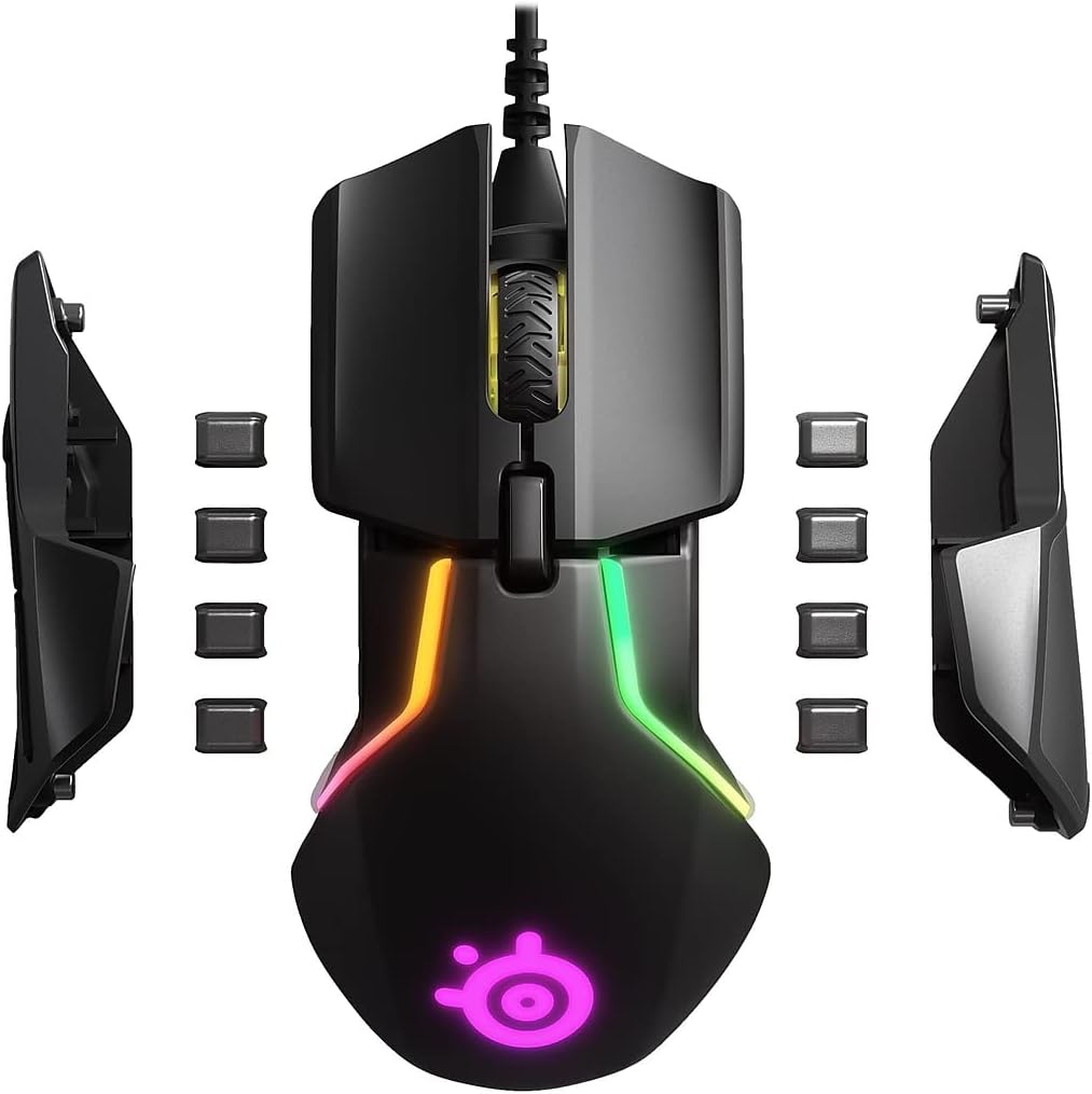 SteelSeries Rival 600 - Dual Sensor Gaming Mouse