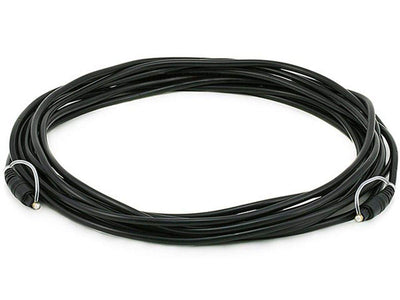 Monoprice 102668 S/PDIF Toslink Digital Optical Audio Cable 25ft