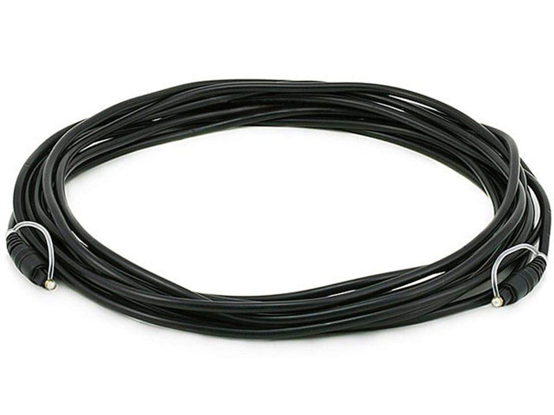 Monoprice 102668 S/PDIF Toslink Digital Optical Audio Cable 25ft — main product image