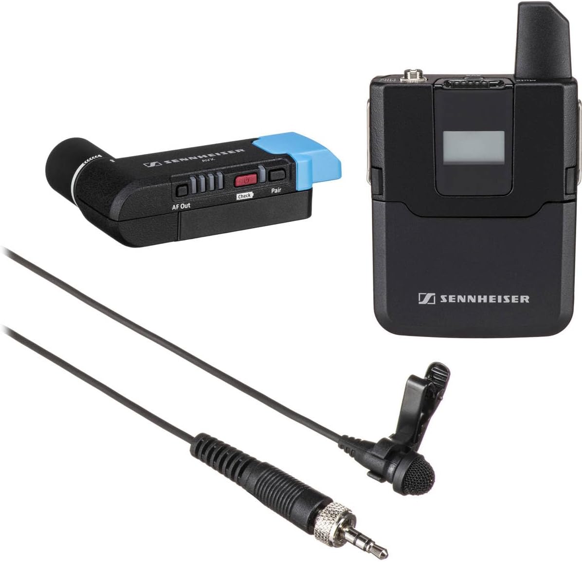 Sennheiser 505861 AVX ME2 Digital Wireless Lavalier Microphone System