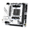 JGINYUE B450 AM4 Mini-ITX Motherboard and Ryzen 5 5600 Combo