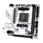 JGINYUE B450 AM4 Mini-ITX Motherboard and Ryzen 5 5600 Combo