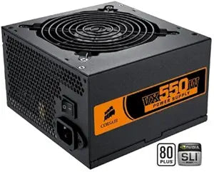 Corsair CMPSU-550VX 550W Power Supply 80 Plus Renewed — main product image