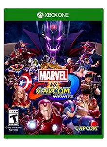 Microsoft 91813 Marvel vs. Capcom: Infinite Xbox One