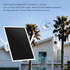 Bewinner Solar 4G LTE WiFi6 Modem Router, IP66 Weatherproof