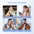 Nvnceiw USB-C Wired In-Ear Headphones with Inline Remote