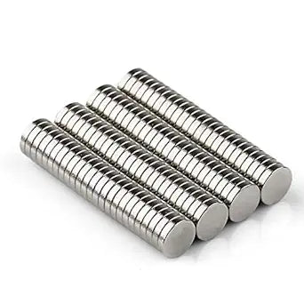 BOOM 5x1mm Mini Disc Magnets - 100 Pack N50 — main product image