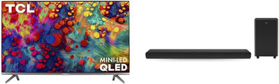TCL 6 Series 65R635 65" 4K QLED Roku TV