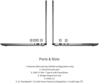 Dell Latitude 7340 Business Laptop with AI Copilot