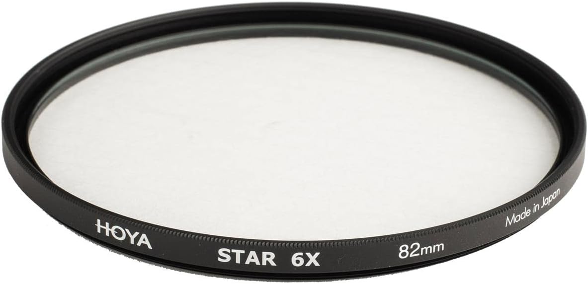 Hoya YYE4282 - 82mm Star 6X Filter - Light Effect
