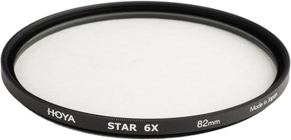 Hoya YYE4282 - 82mm Star 6X Filter - Light Effect