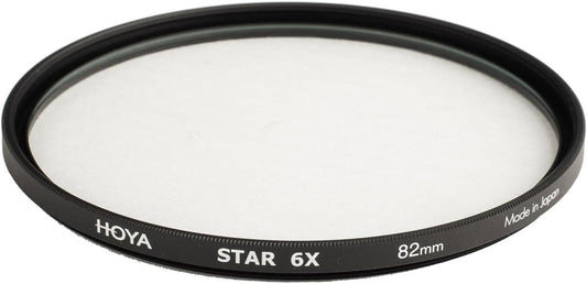 Hoya YYE4282 - 82mm Star 6X Filter - Light Effect