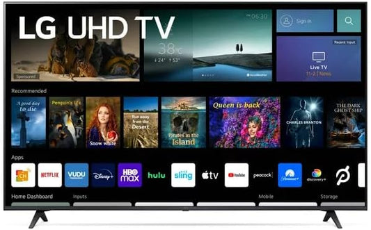LG LG/[UNIQUE_IDENTIFIER] 55" 4K UHD Smart TV Renewed