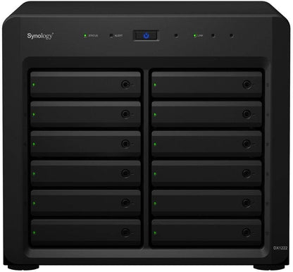 Synology DX1222 12-Bay Disk Expansion Unit (Diskless)