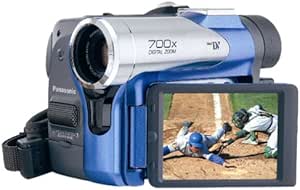 Panasonic PV-GS50A MiniDV Palmcorder Blue