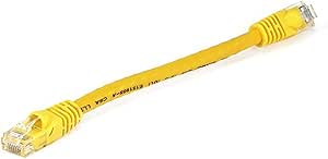 Monoprice 107507 0.5FT Cat6 550MHz UTP Ethernet Bare Copper Cable