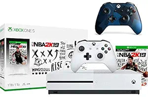 Microsoft Xbox One S 1TB NBA 2K19 Bundle + Controller