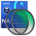 Neewer NW SERIES S 77mm CPL UV Filter Kit