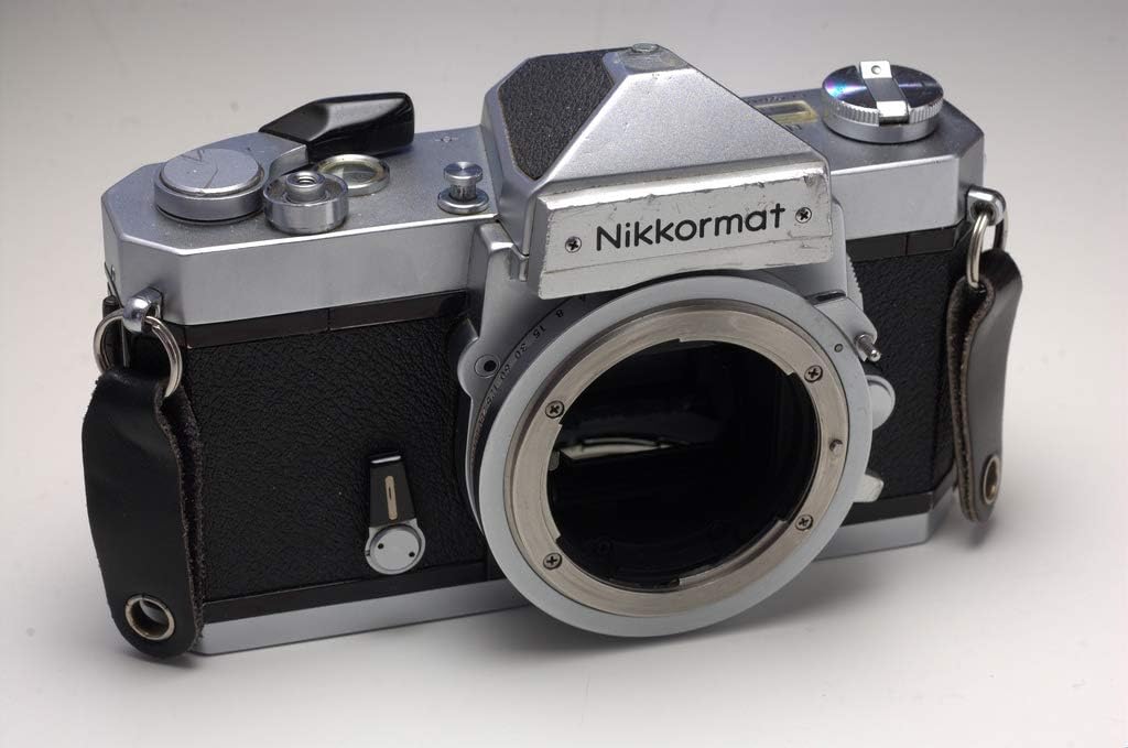 Nikon Nikkormat FT2 35MM SLR Film Camera Body