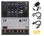 Korg Volca Bass Analog Machine Bundle + Polishing Cloth