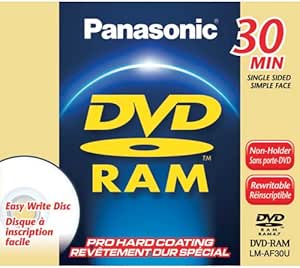 Panasonic 37988014118 8CM Rewritable DVD-RAM Camcorder Disc