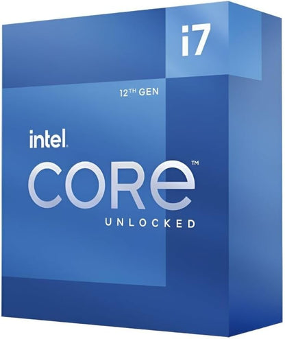 Intel BX8071512700K Core i7-12700K Unlocked Desktop Processor
