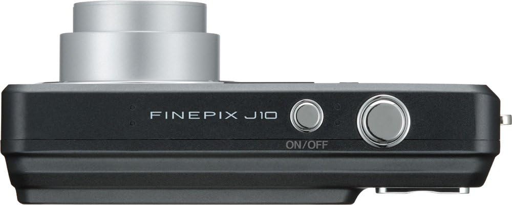 Fujifilm 15821356 Finepix J10 8.2MP Digital Camera Black