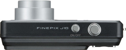 Fujifilm 15821356 Finepix J10 8.2MP Digital Camera Black
