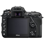 Nikon CRTE1NKD7500X2LN D7500 DSLR Lens Kit (Renewed)