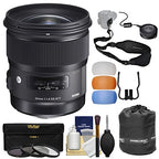 Sigma K-93133-04 24mm f/1.4 Art Lens Kit - Canon EOS