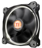 Thermaltake CL-F038-PL12WT-A RIING 120mm White LED Case Fan