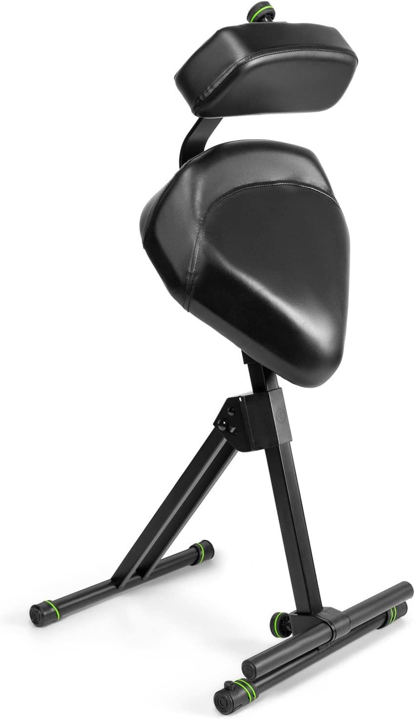 Gravity FM SEAT1 BR Height Adjustable Musician Stool