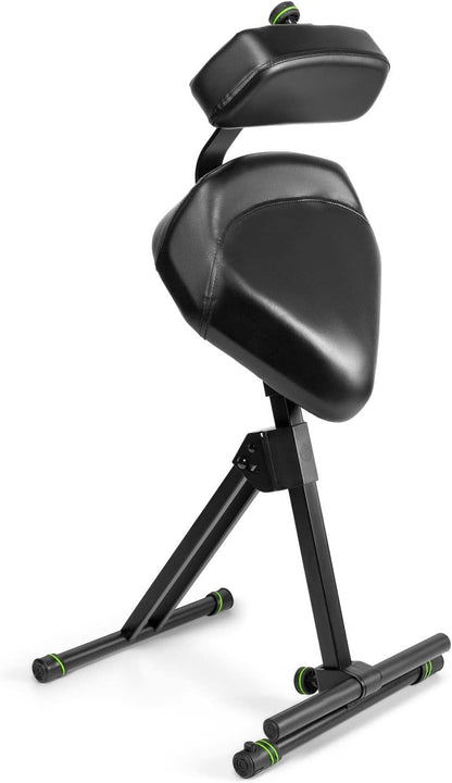 Gravity FM SEAT1 BR Height Adjustable Musician Stool