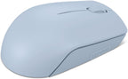 Lenovo GY51L15679 300 Wireless Mouse - Frost Blue