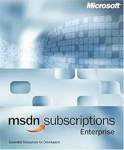 Microsoft MSDN Enterprise Subscription 7.0 Upgrade